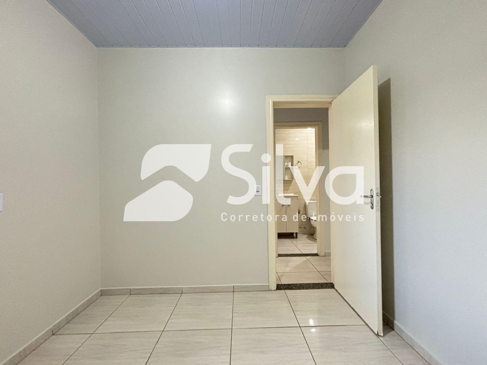 Casa para locao com 02 dormitrios - Loteamento Nossa Senhora da Salete.