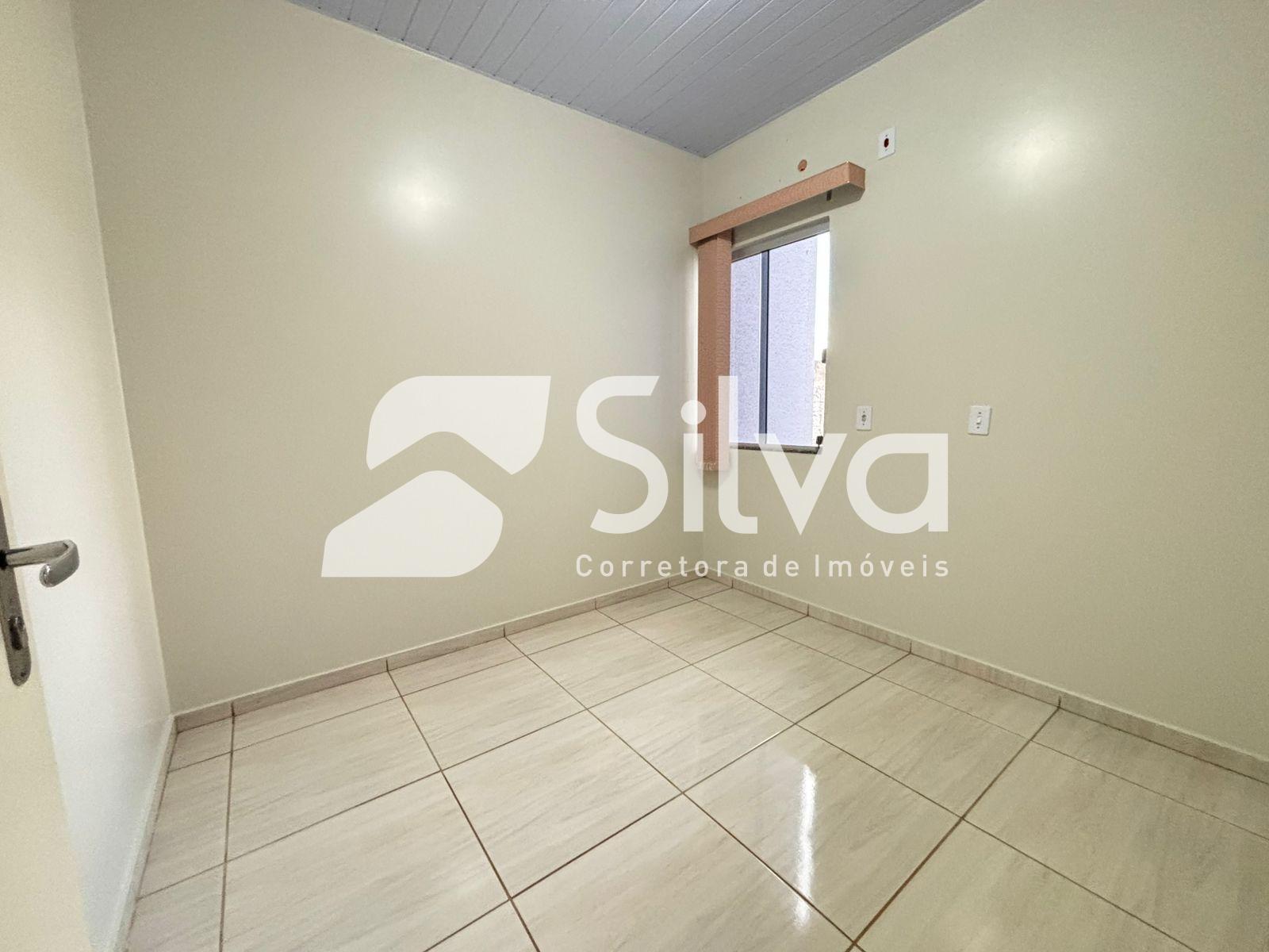 Casa para locao com 02 dormitrios - Loteamento Nossa Senhora da Salete.