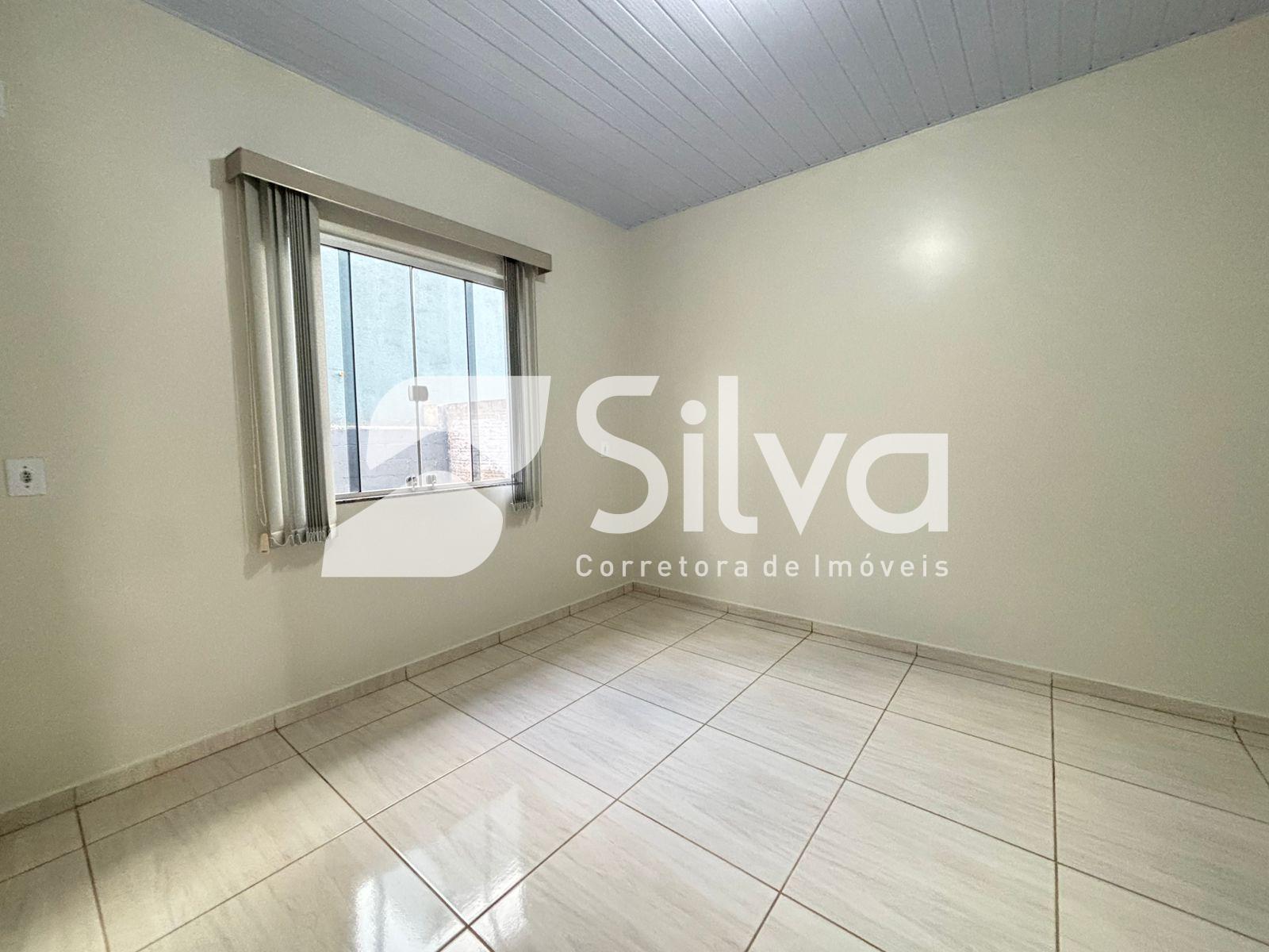 Casa para locao com 02 dormitrios - Loteamento Nossa Senhora da Salete.