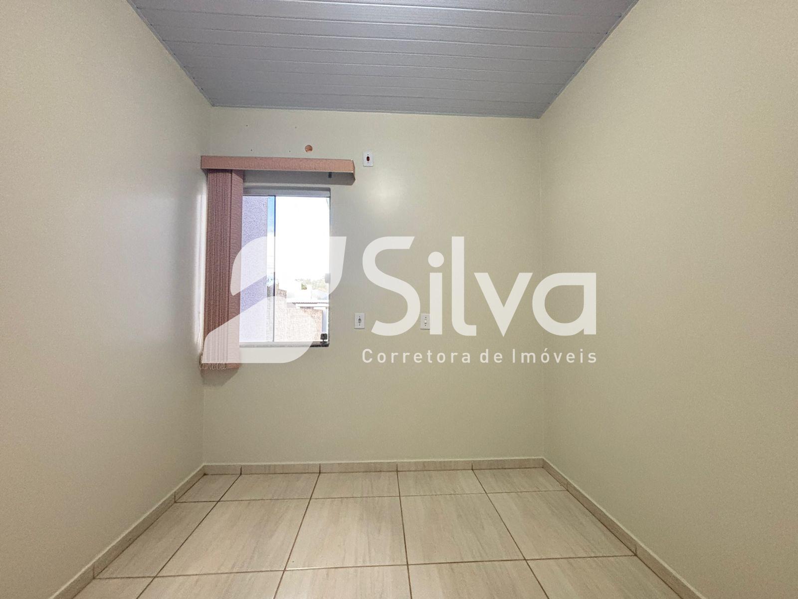 Casa para locao com 02 dormitrios - Loteamento Nossa Senhora da Salete.