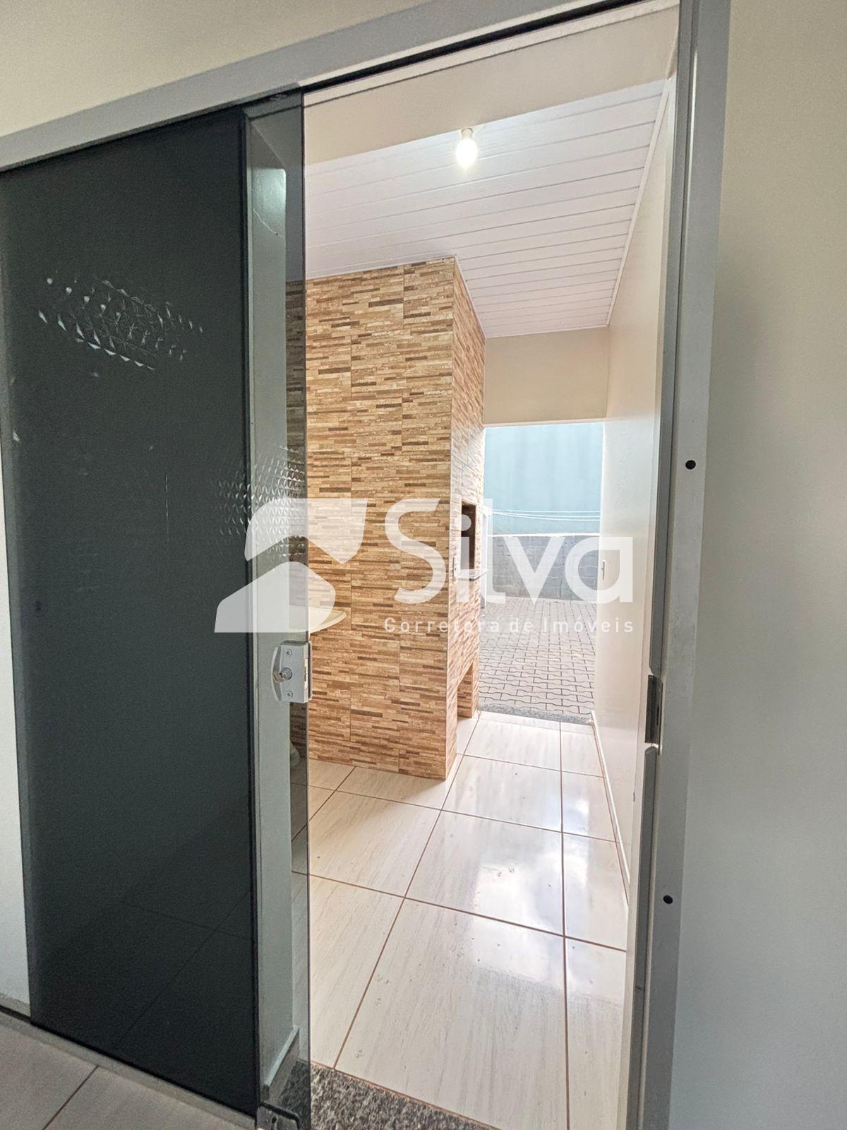 Casa para locao com 02 dormitrios - Loteamento Nossa Senhora da Salete.