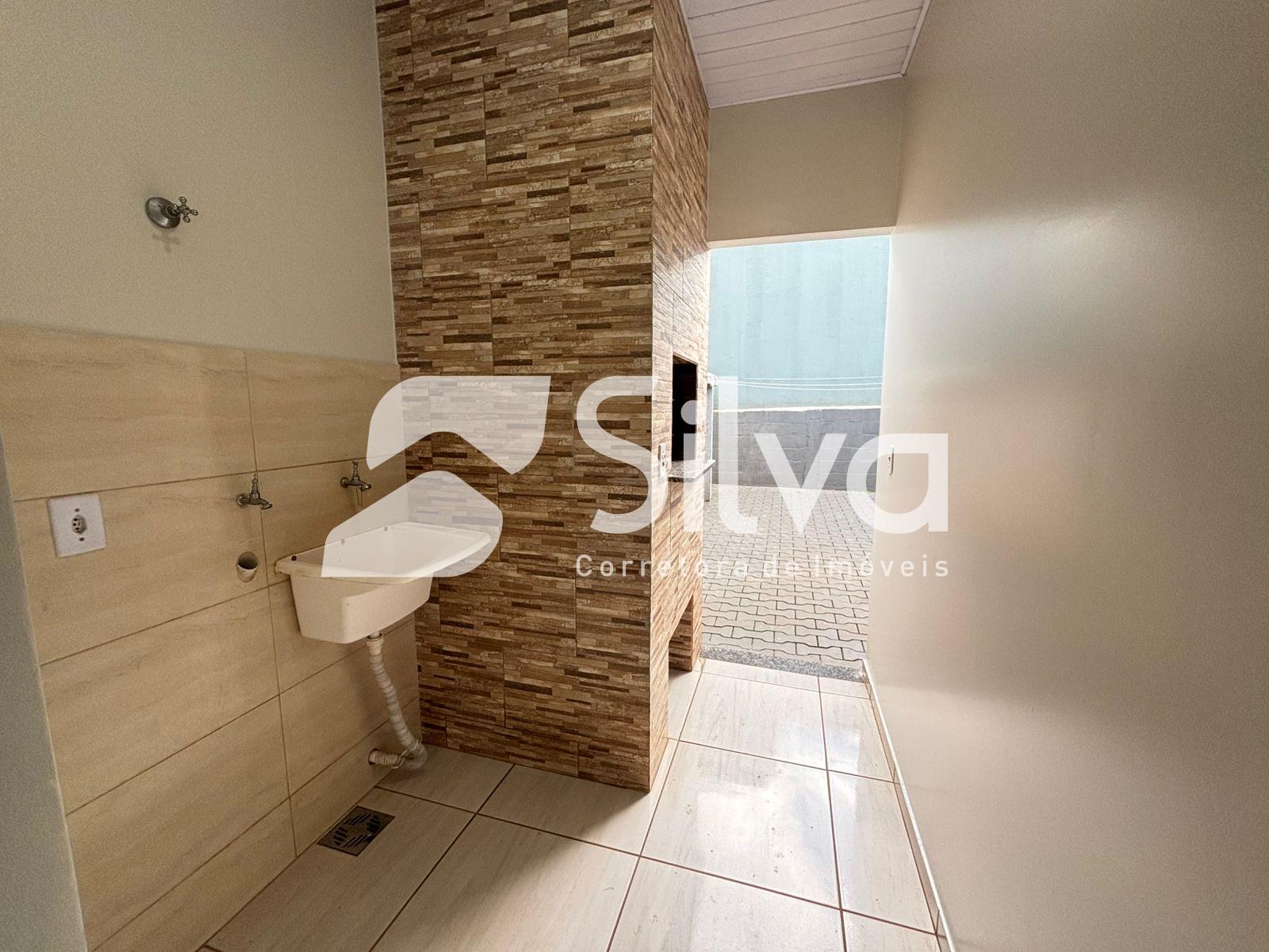 Casa para locao com 02 dormitrios - Loteamento Nossa Senhora da Salete.