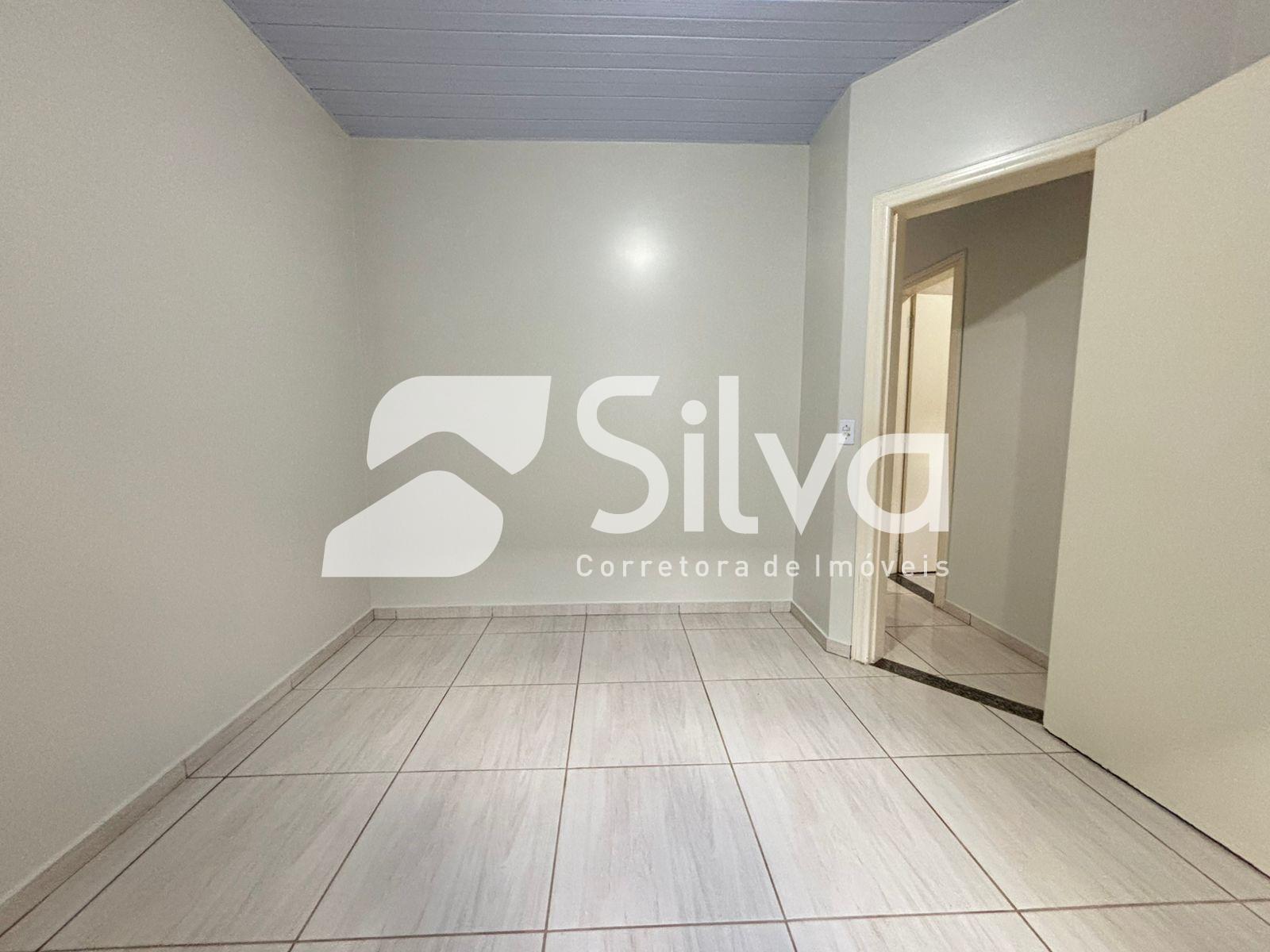 Casa para locao com 02 dormitrios - Loteamento Nossa Senhora da Salete.