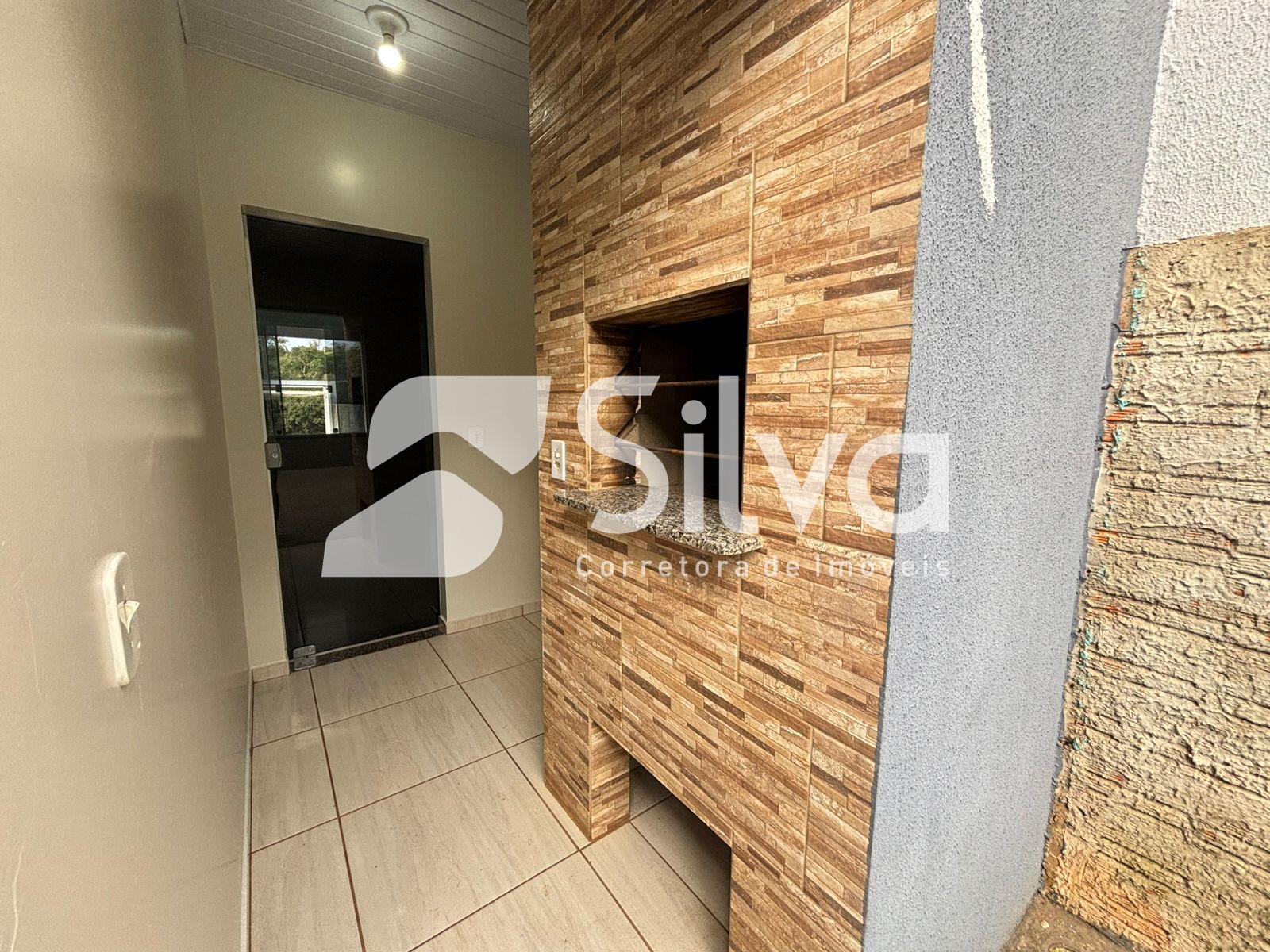 Casa para locao com 02 dormitrios - Loteamento Nossa Senhora da Salete.