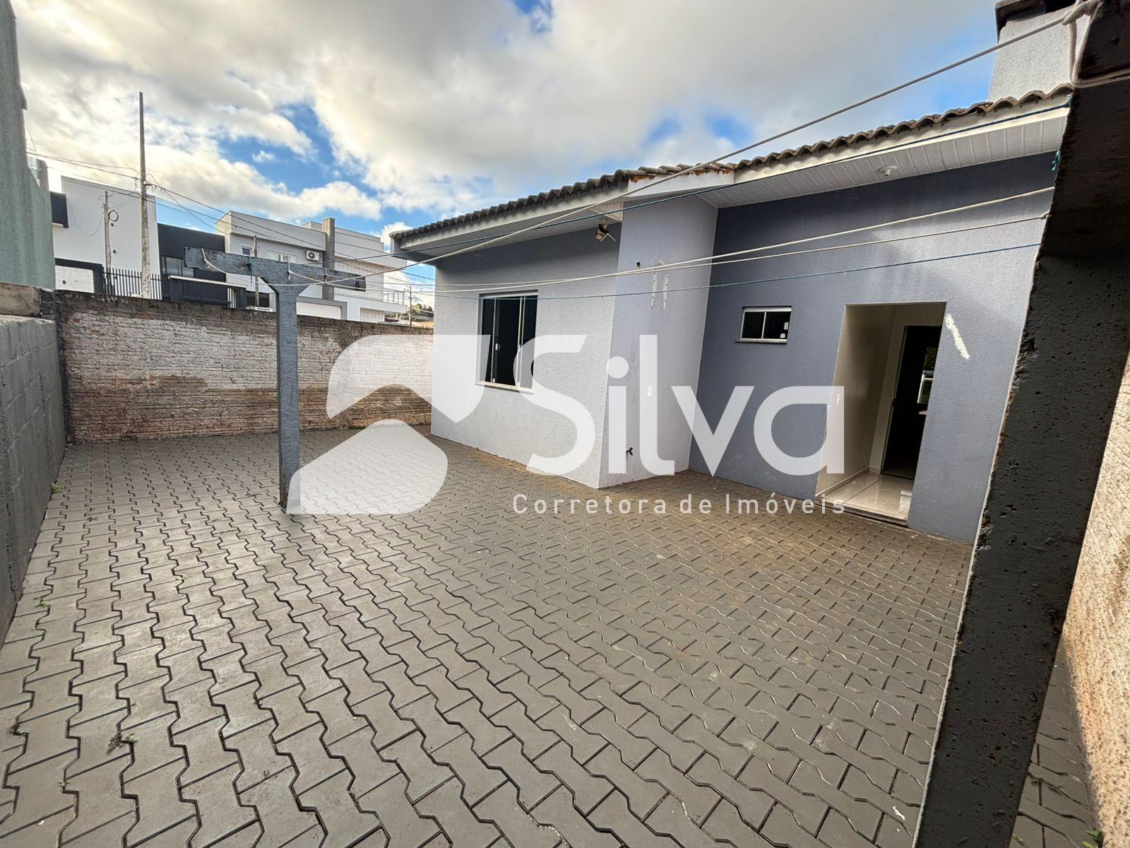 Casa para locao com 02 dormitrios - Loteamento Nossa Senhora da Salete.