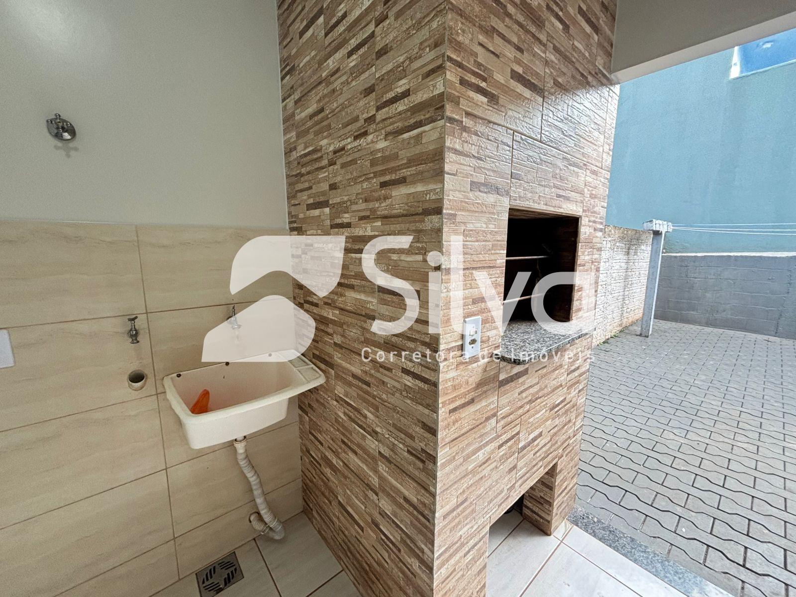 Casa para locao com 02 dormitrios - Loteamento Nossa Senhora da Salete.