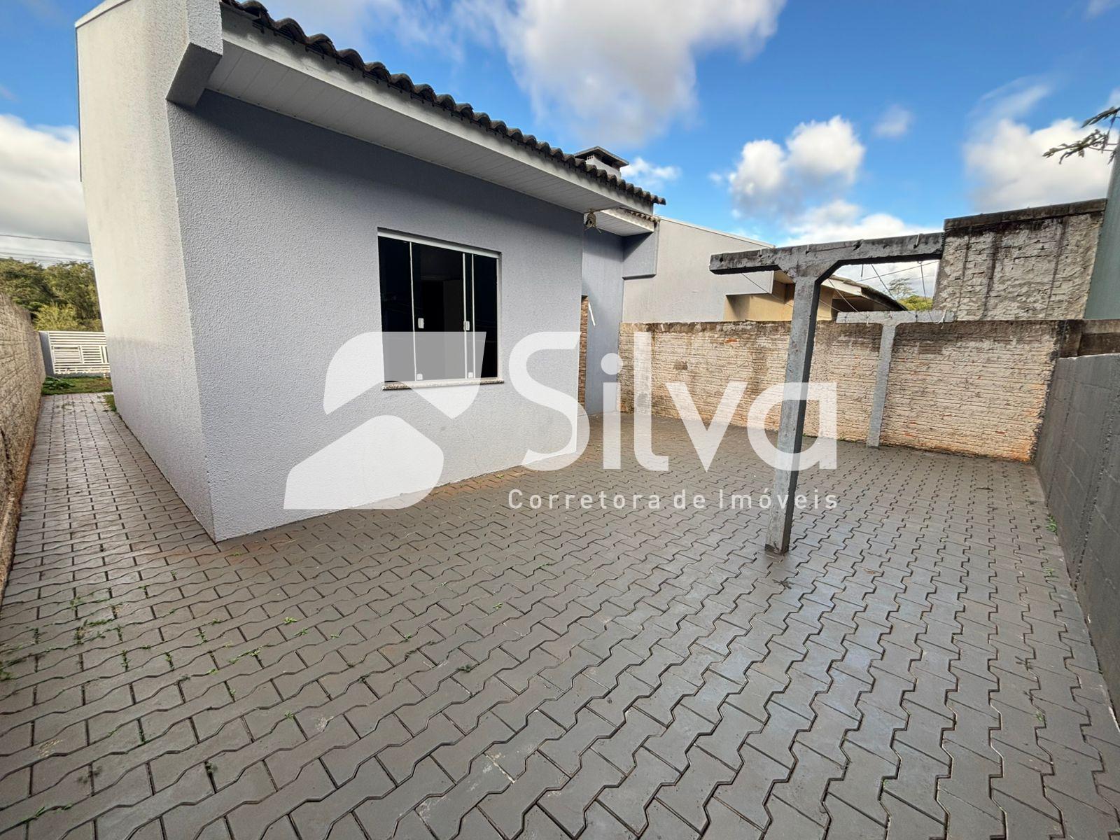 Casa para locao com 02 dormitrios - Loteamento Nossa Senhora da Salete.