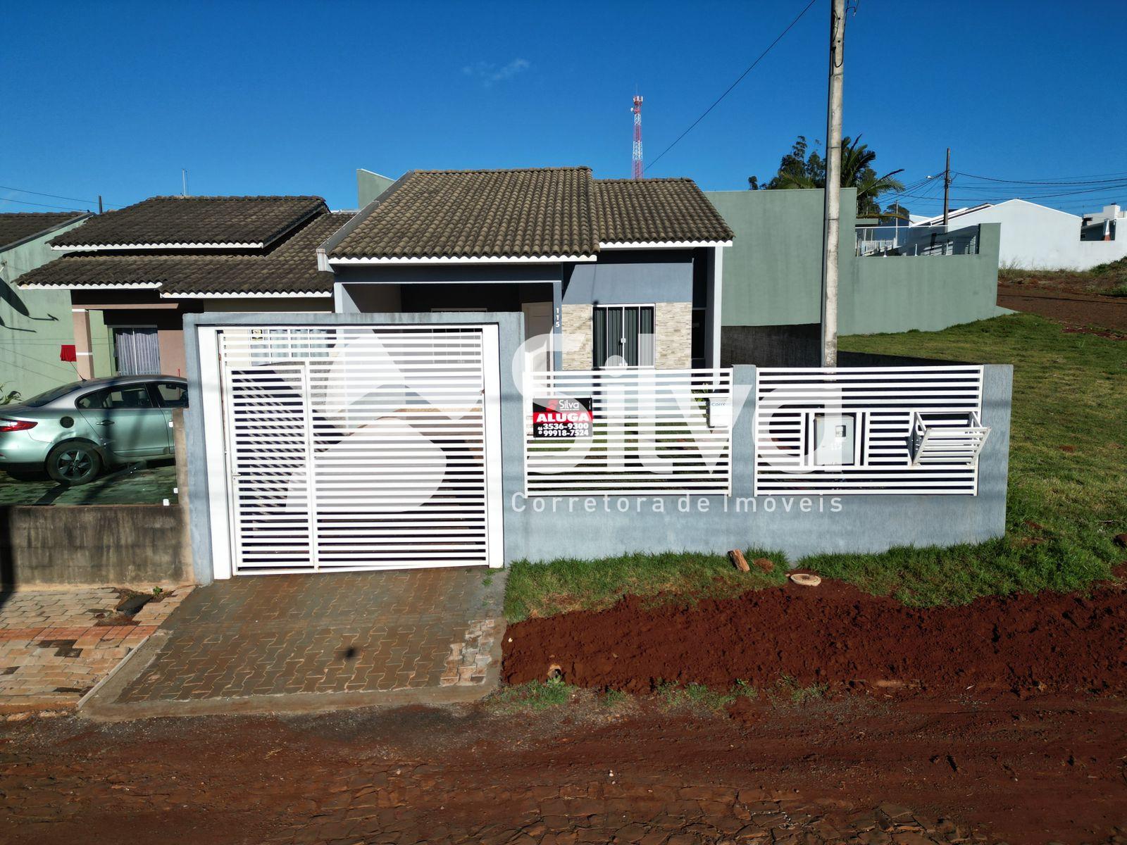 Casa para locação com 02 dormitórios - Loteamento Nossa Senhor...