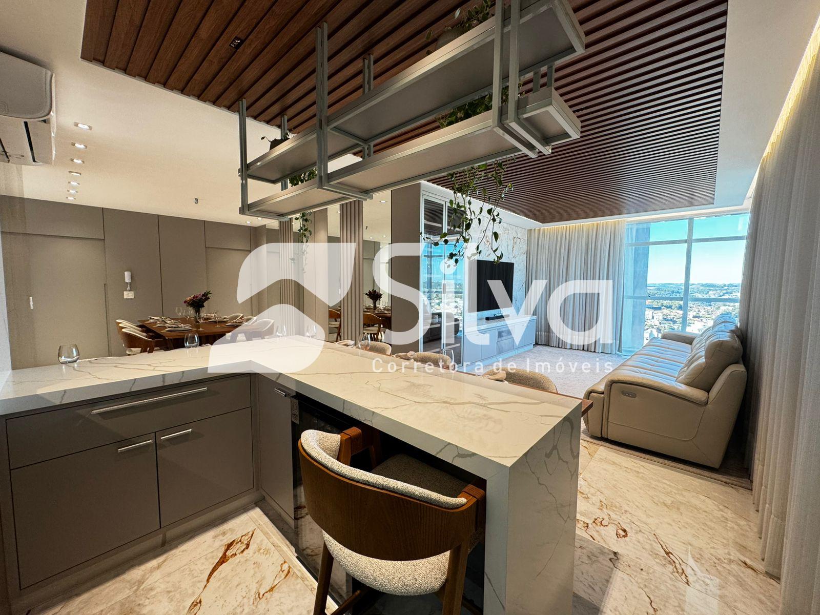 Apartamento a venda, localizado no Bairro Alto da Colina C.N, Dois Vizinhos-PR.