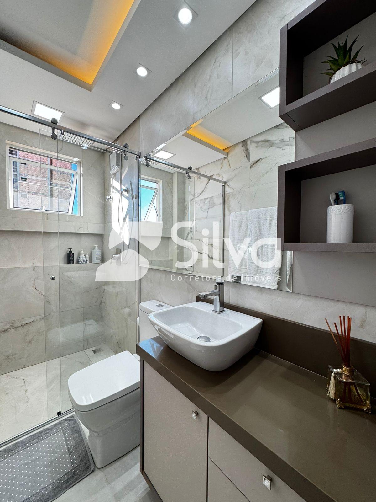Apartamento a venda, localizado no Bairro Alto da Colina C.N, Dois Vizinhos-PR.