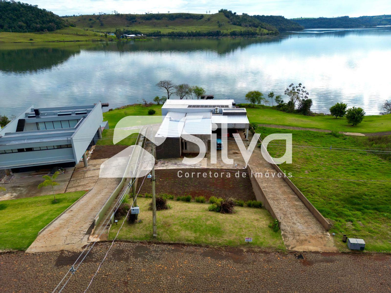 Casa para venda localizada no Alagado de So Jorge Do Oeste-PR.