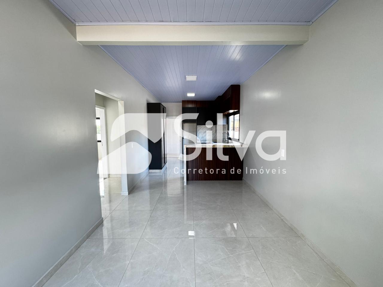 Casa a venda localizada no Loteamento Batistella, So Jorge D Oeste-PR.