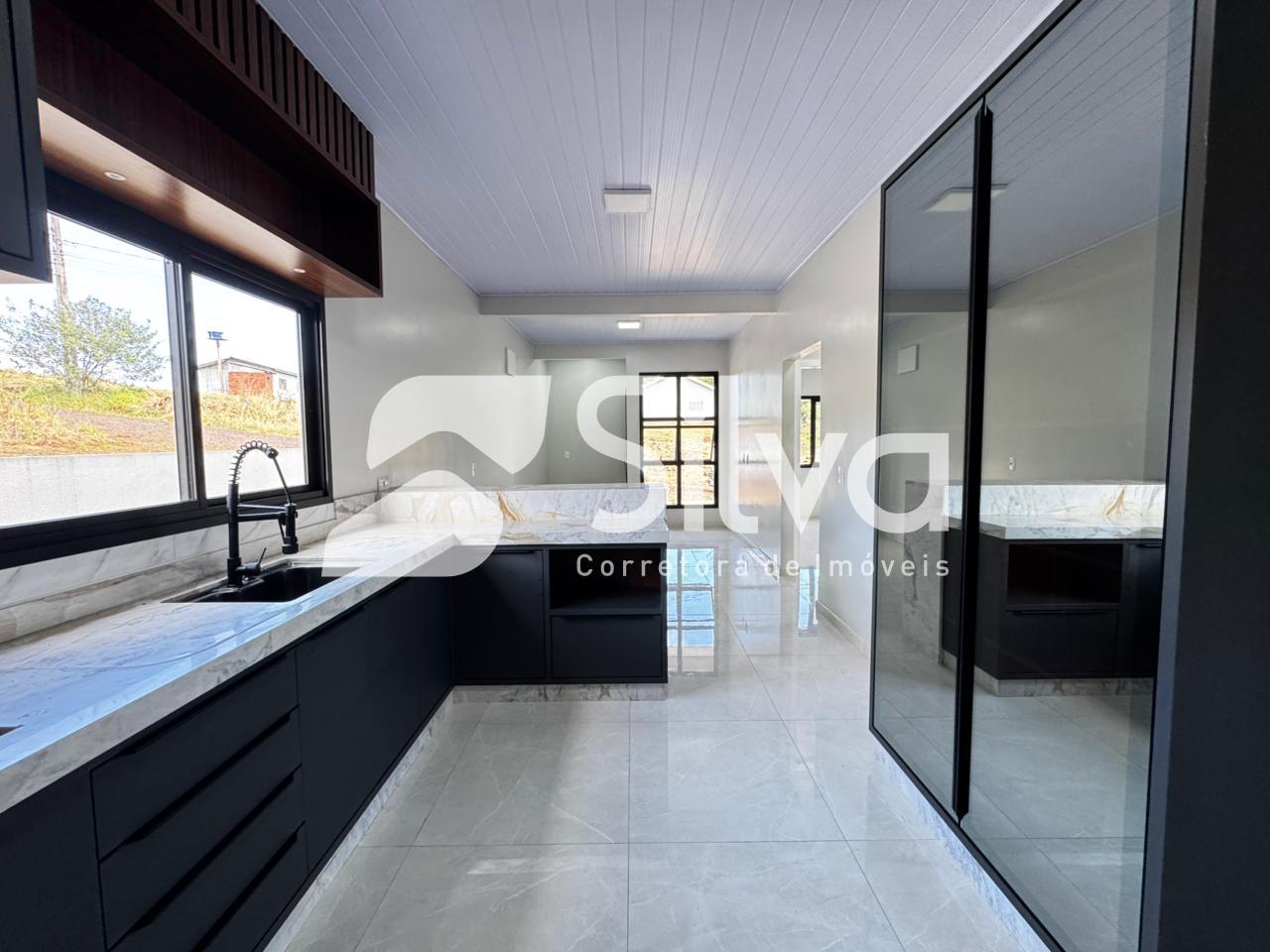 Casa a venda localizada no Loteamento Batistella, So Jorge D Oeste-PR.