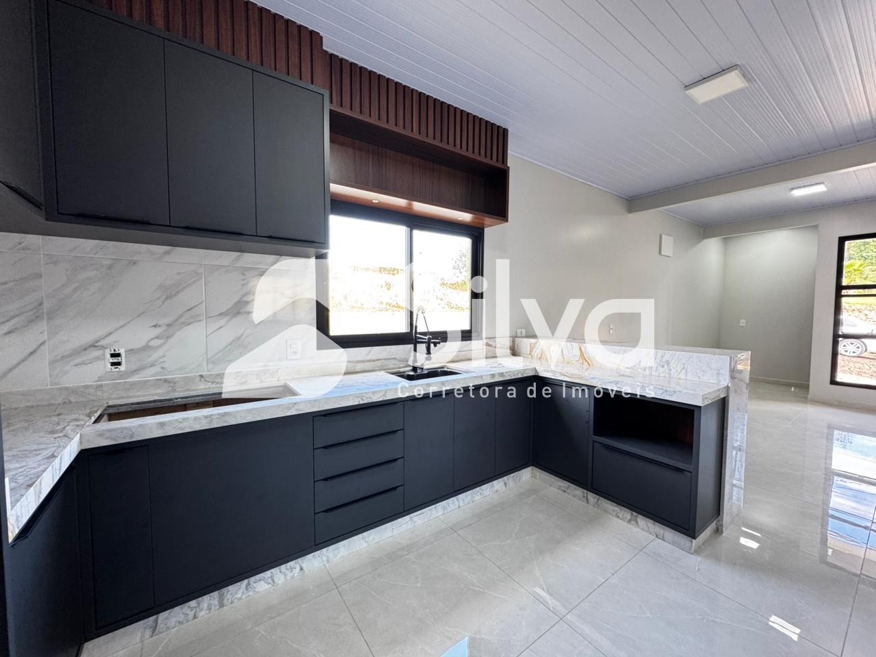 Casa a venda localizada no Loteamento Batistella, So Jorge D Oeste-PR.