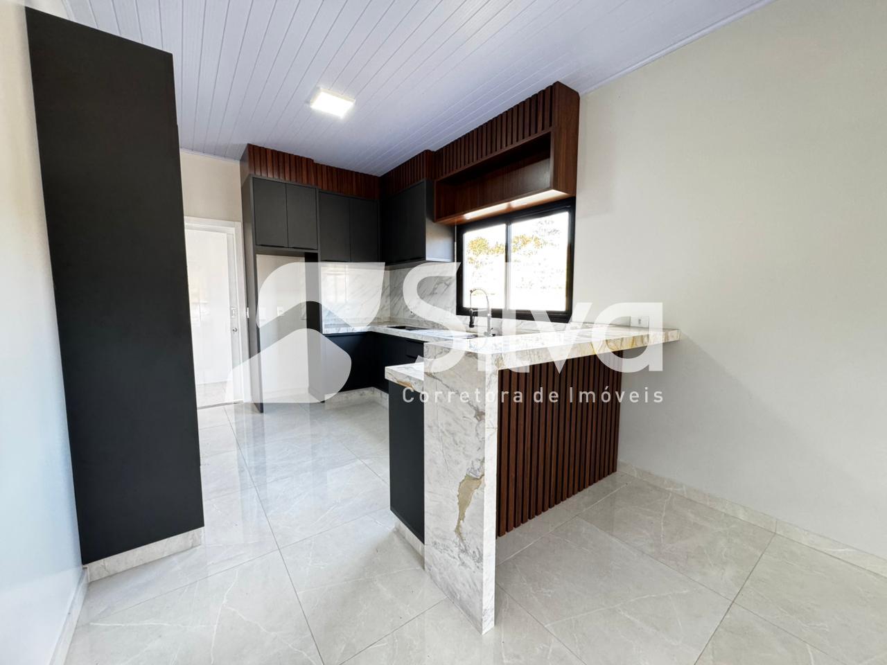 Casa a venda localizada no Loteamento Batistella, So Jorge D Oeste-PR.