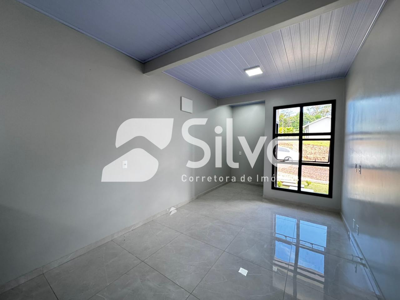 Casa a venda localizada no Loteamento Batistella, So Jorge D Oeste-PR.
