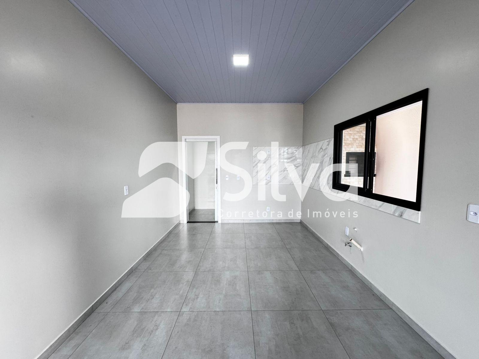 Casa a venda localizada no Loteamento Batistella, So Jorge D Oeste-PR.