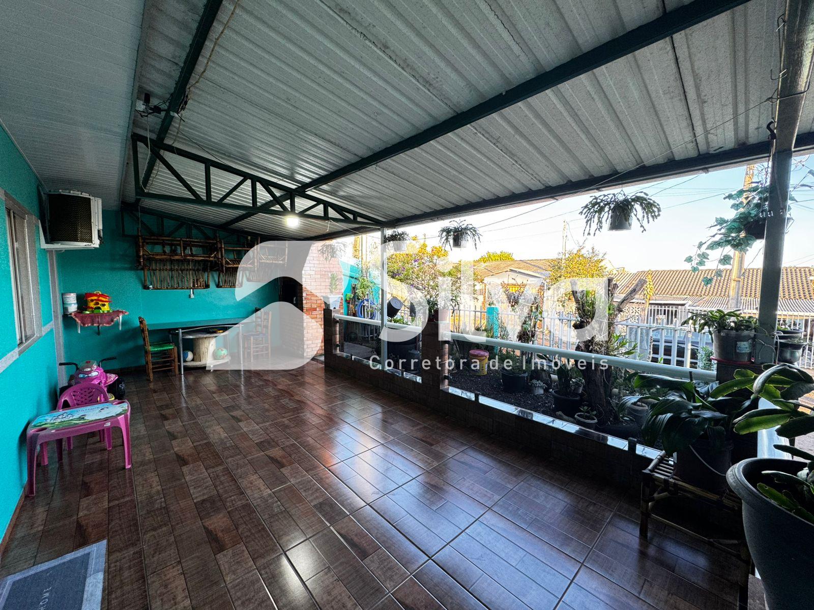 Casa a venda localizada no Loteamento Meredick, Dois Vizinhos-PR.