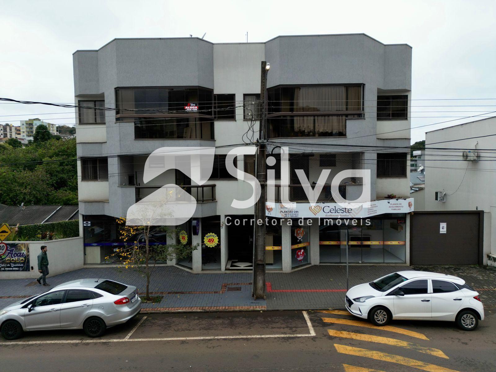 Apartamento para loca??o com 01 su?te e 02 dormit?rios - Centr...