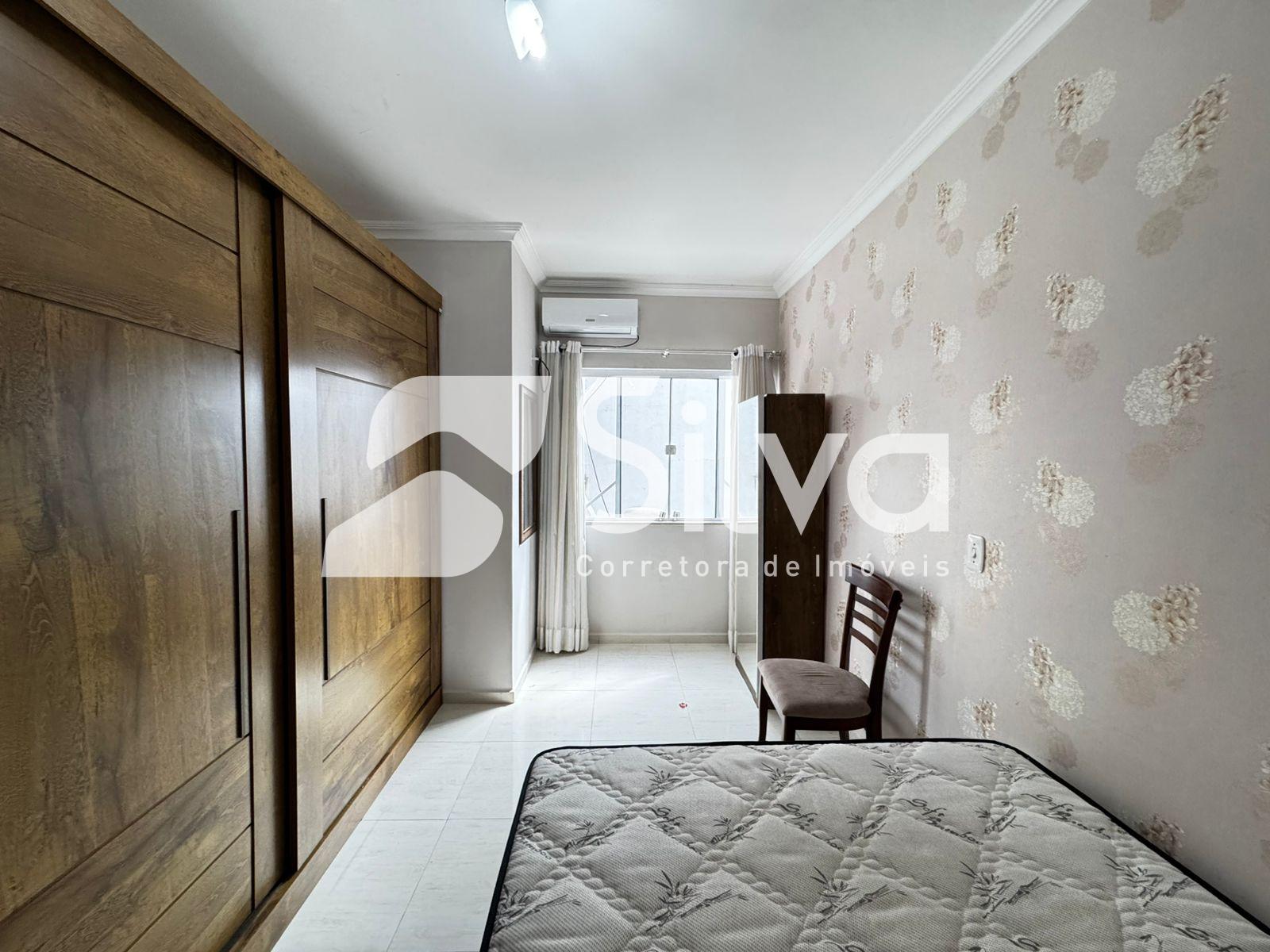 Apartamento Mobiliado, Para Locao, 01 Sute, 02 Dormitrios - Centro Norte