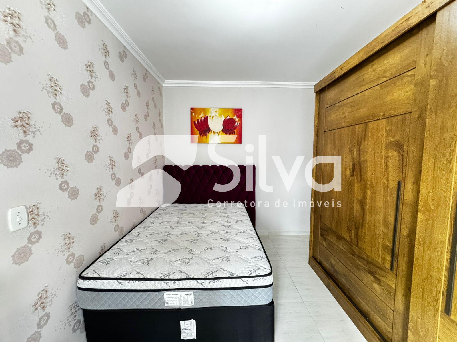 Apartamento Mobiliado, Para Locao, 01 Sute, 02 Dormitrios - Centro Norte