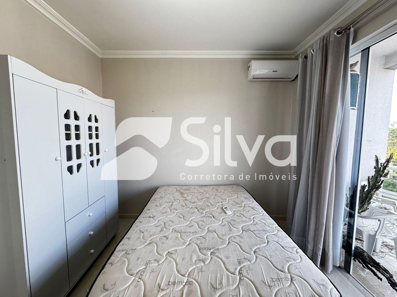 Apartamento Mobiliado, Para Locao, 01 Sute, 02 Dormitrios - Centro Norte