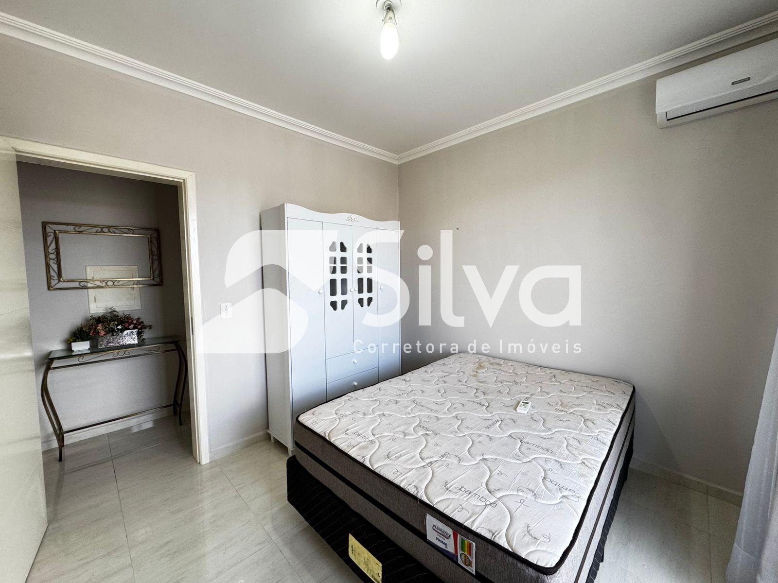 Apartamento Mobiliado, Para Locao, 01 Sute, 02 Dormitrios - Centro Norte