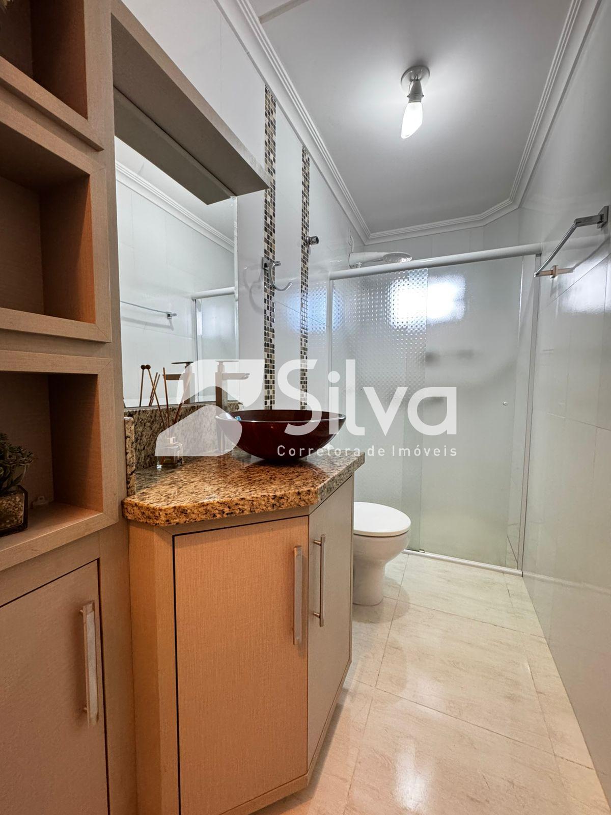 Apartamento Mobiliado, Para Locao, 01 Sute, 02 Dormitrios - Centro Norte