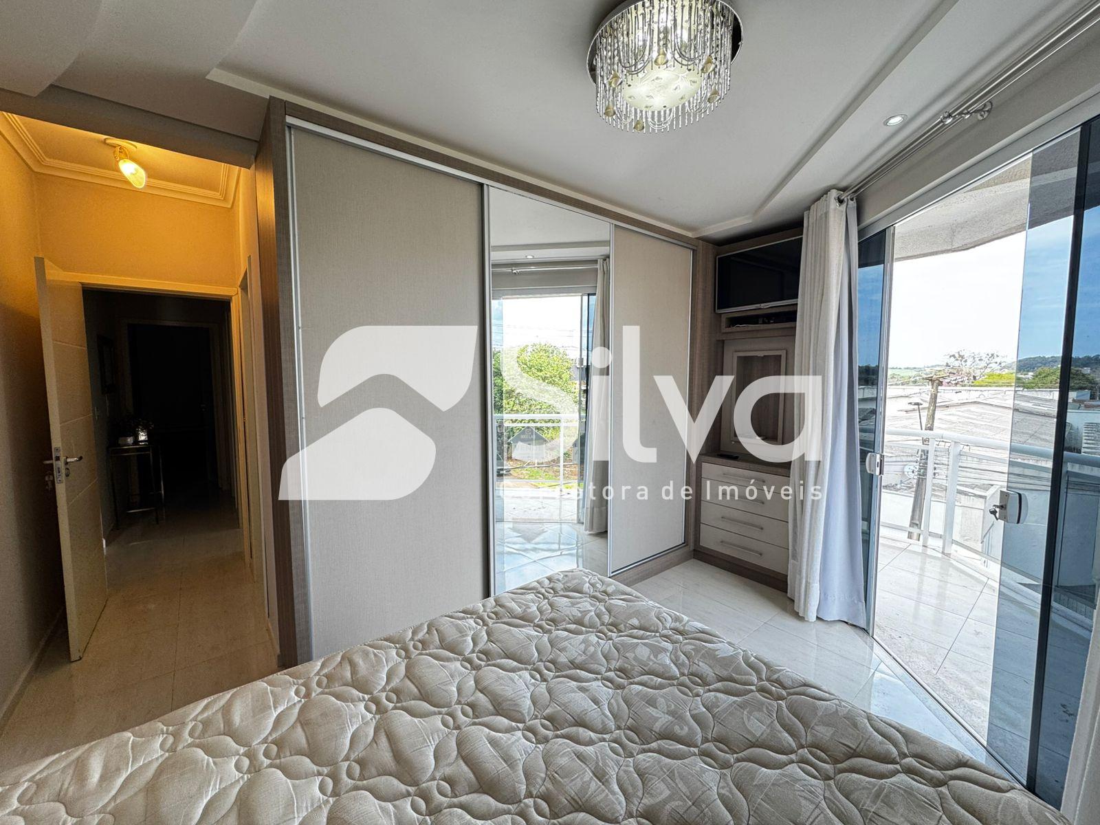Apartamento Mobiliado, Para Locao, 01 Sute, 02 Dormitrios - Centro Norte