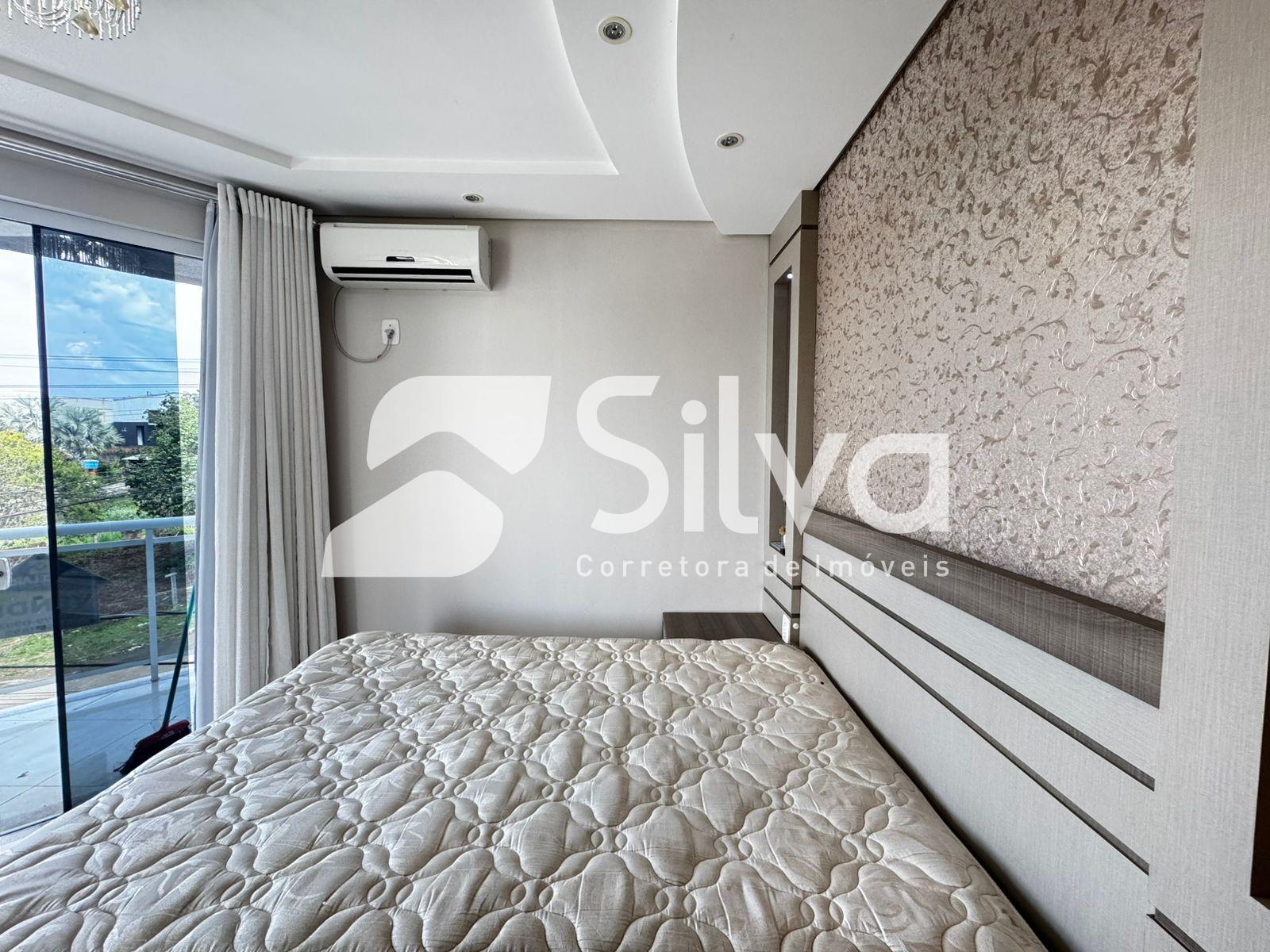 Apartamento Mobiliado, Para Locao, 01 Sute, 02 Dormitrios - Centro Norte