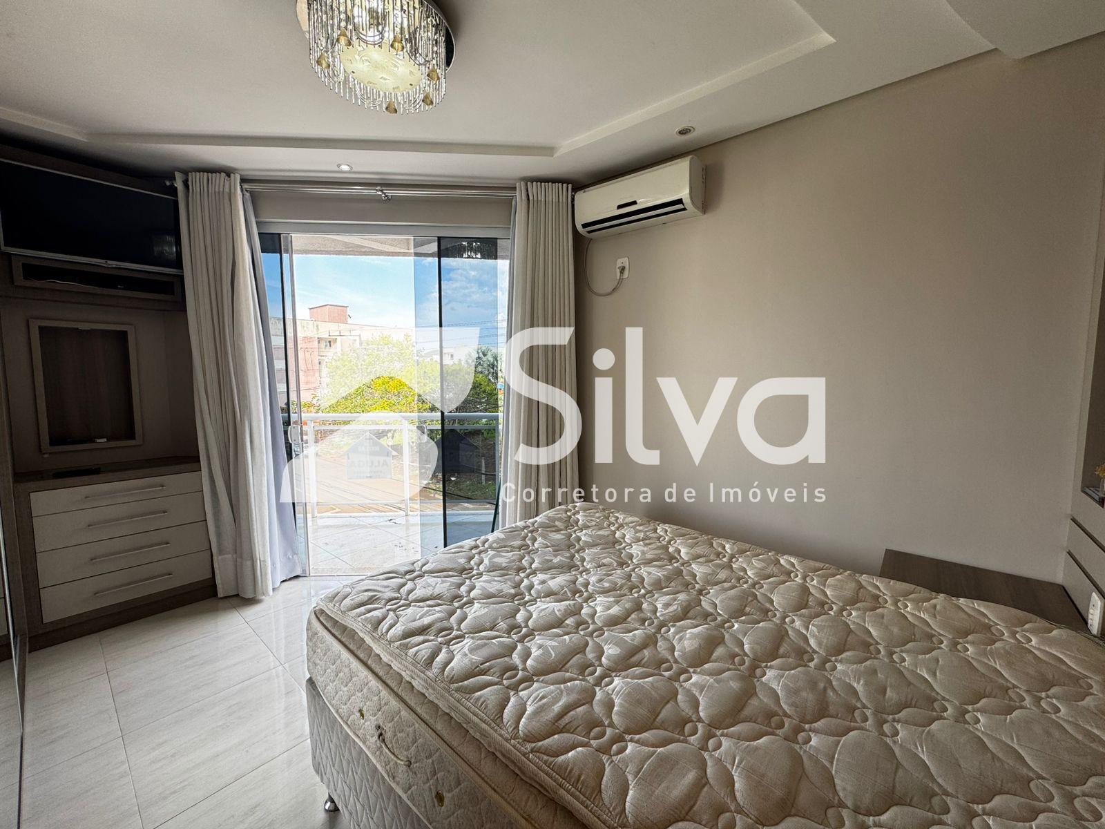 Apartamento Mobiliado, Para Locao, 01 Sute, 02 Dormitrios - Centro Norte