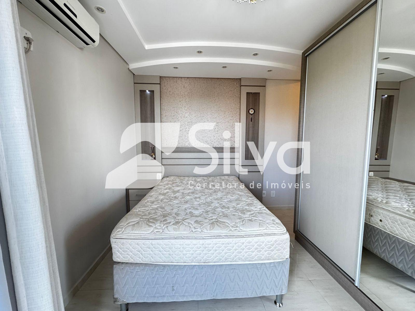 Apartamento Mobiliado, Para Locao, 01 Sute, 02 Dormitrios - Centro Norte