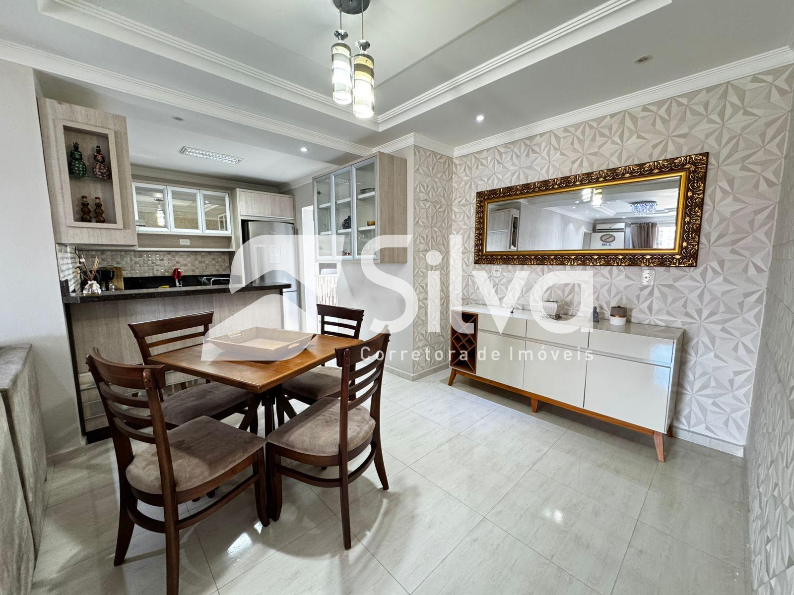 Apartamento Mobiliado, Para Locao, 01 Sute, 02 Dormitrios - Centro Norte