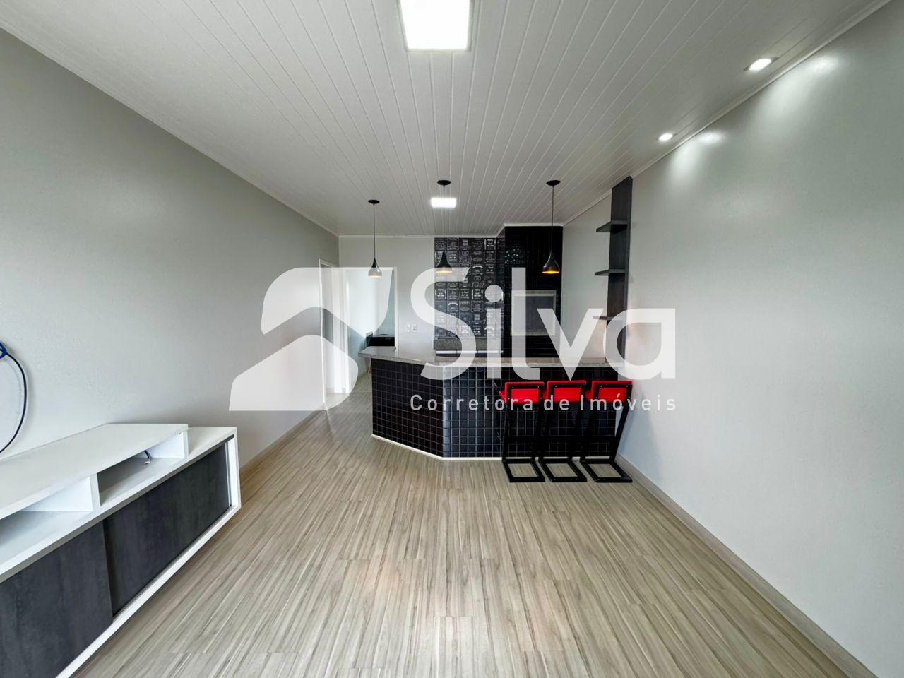 Apartamento para locao com 02 dormitrios - Centro Sul.