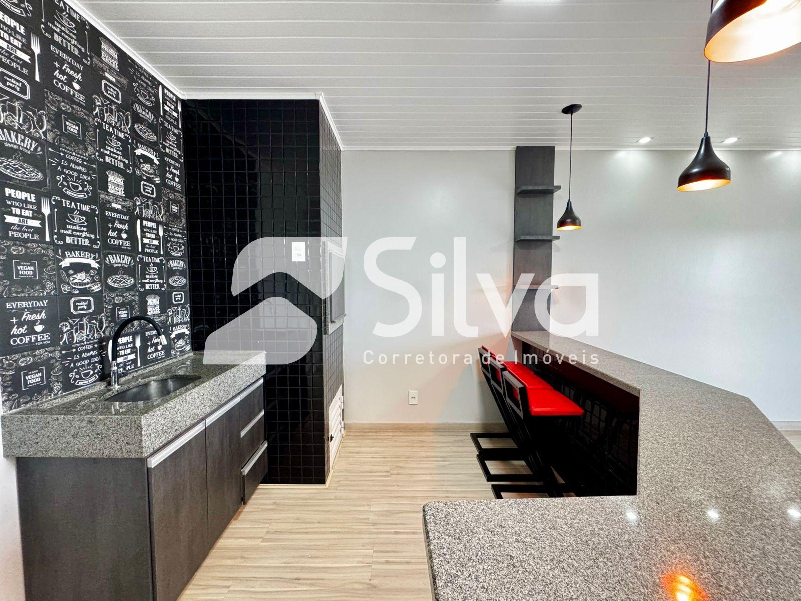 Apartamento para locao com 02 dormitrios - Centro Sul.