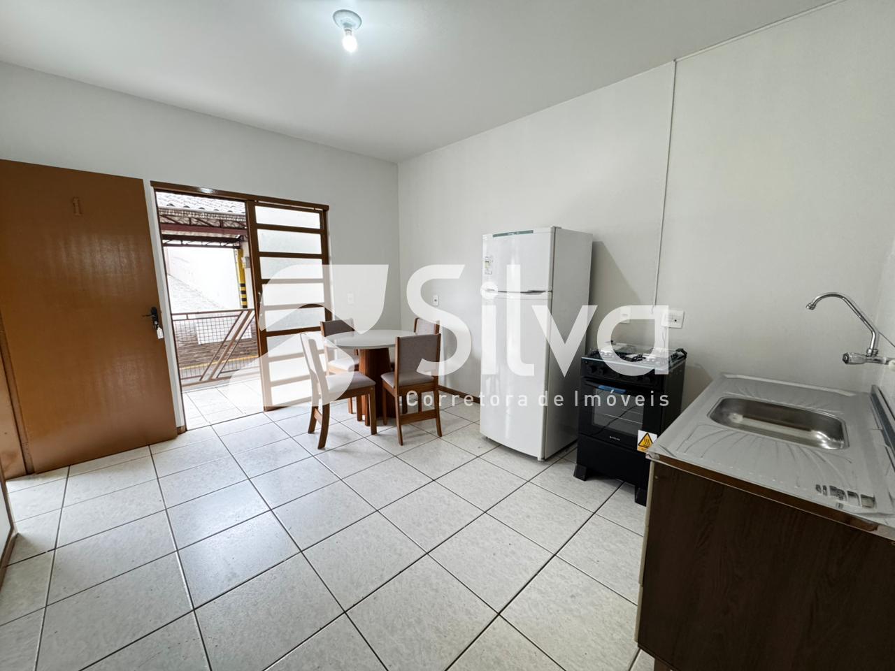 Quitinete Mobiliada para locao com 01 dormitrio, semi-mobiliada - Centro Sul