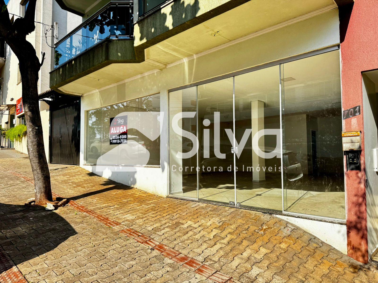 Sala comercial para locação localizada no Centro Norte.