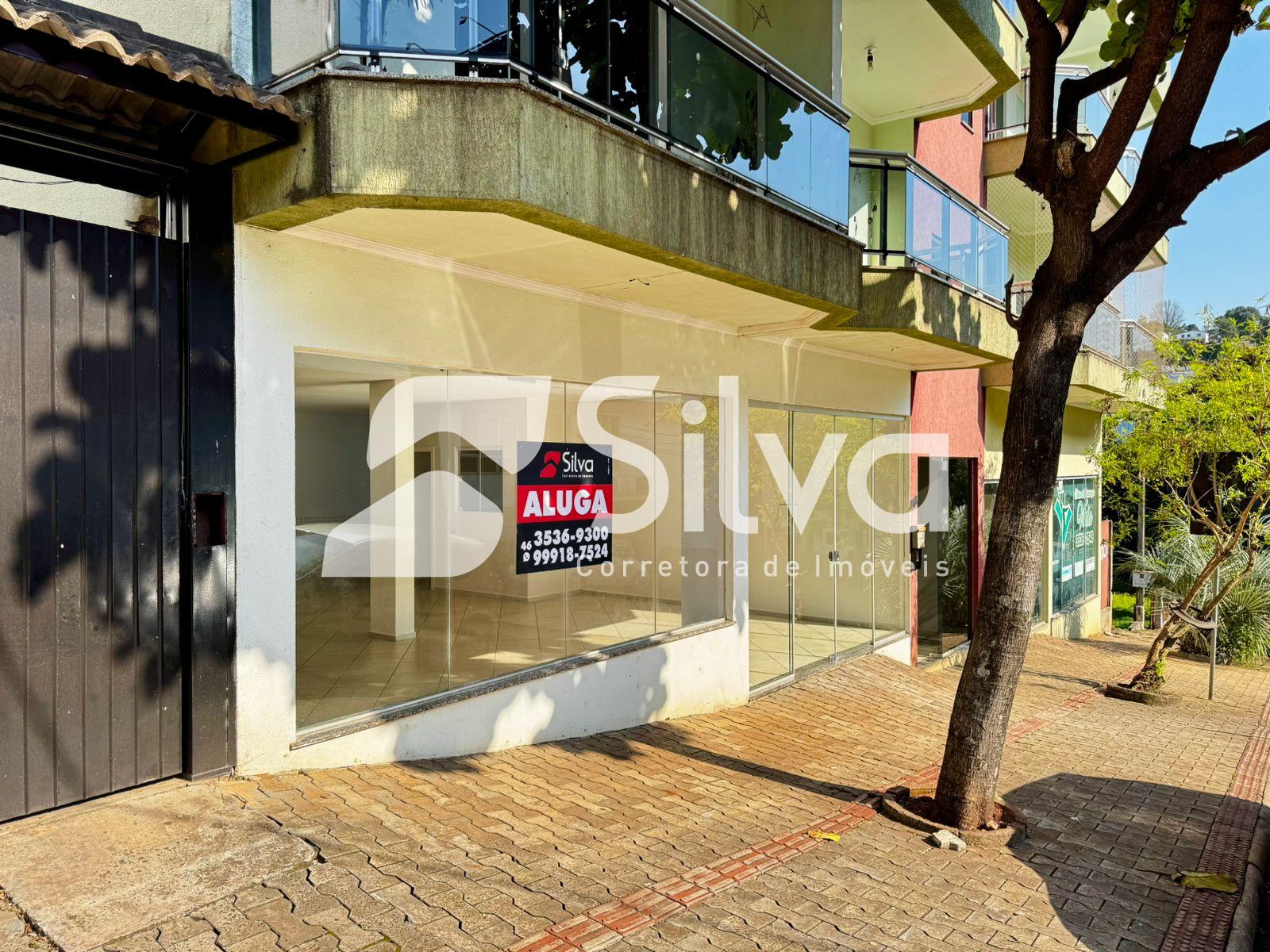 Sala comercial para locação localizada no Centro Norte.