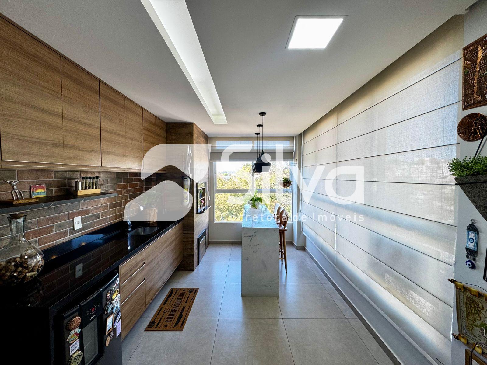 Apartamento a venda localizado no Bairro das Torres, Dois Vizinhos-PR.