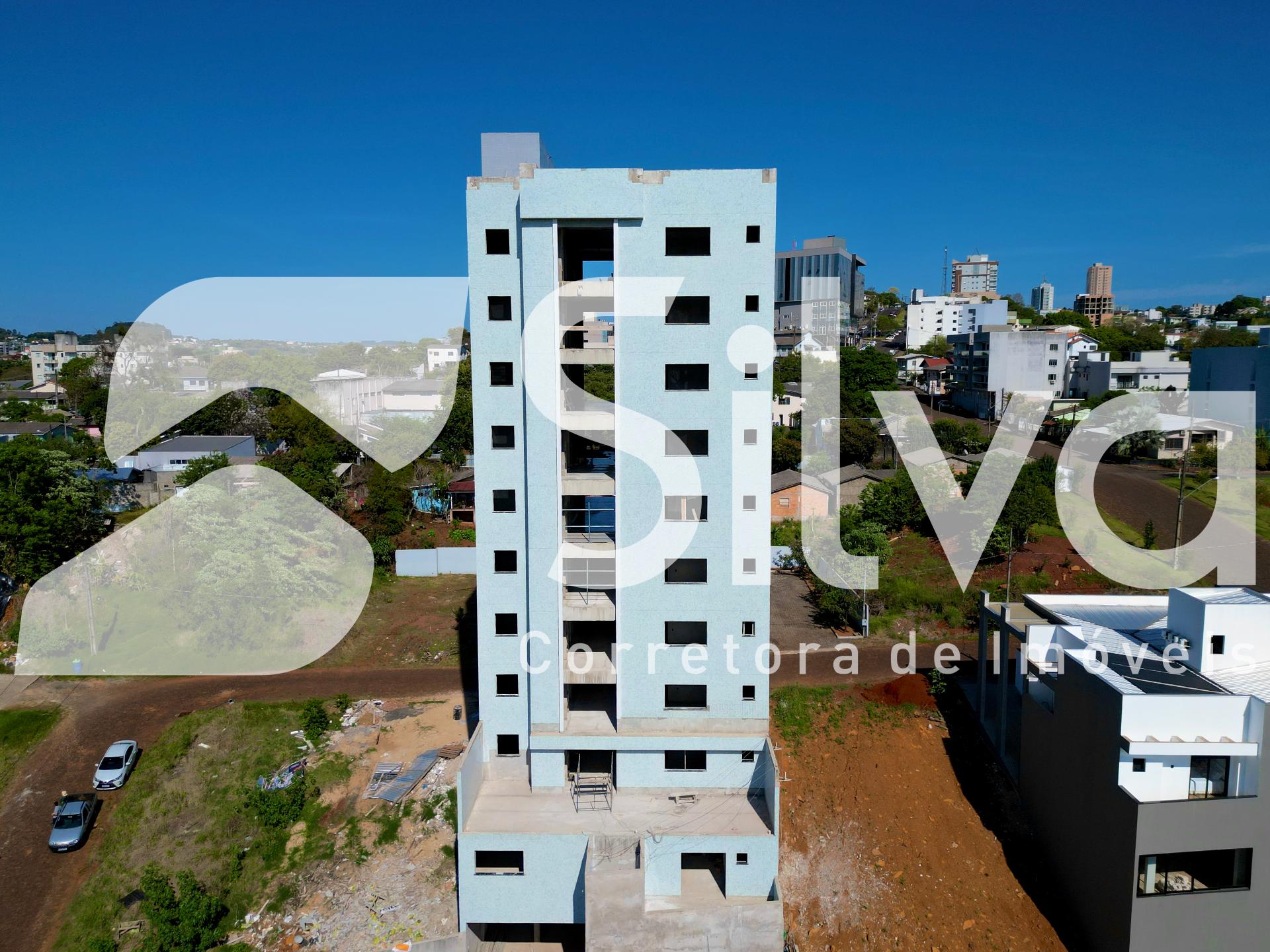 Apartamentos a venda localizados no Loteamento Cazella, Dois Vizinhos-PR.