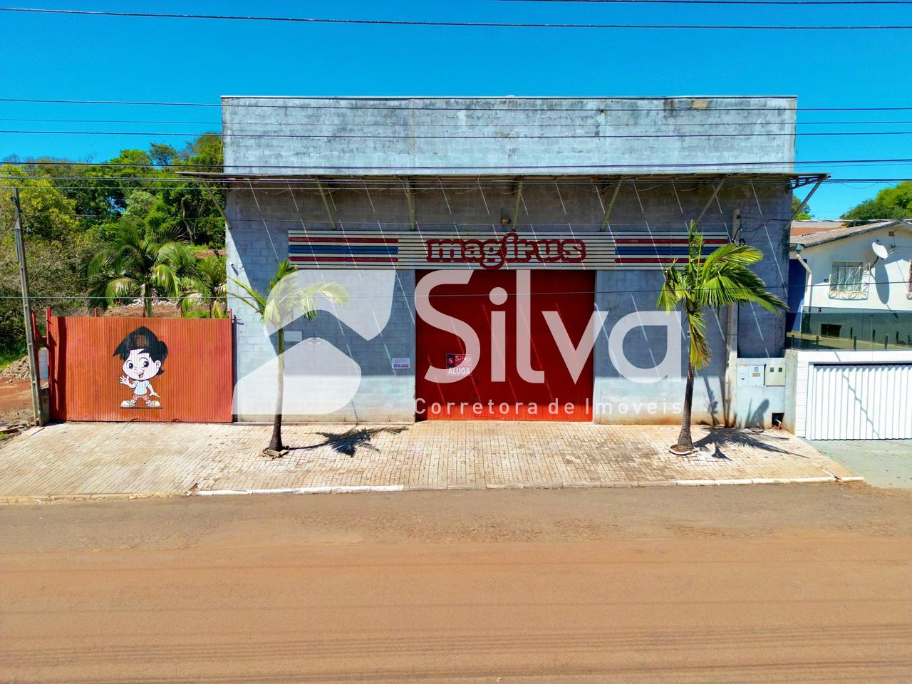 Barrac?o para loca??o localizado no Bairro Sagrada Fam?lia.