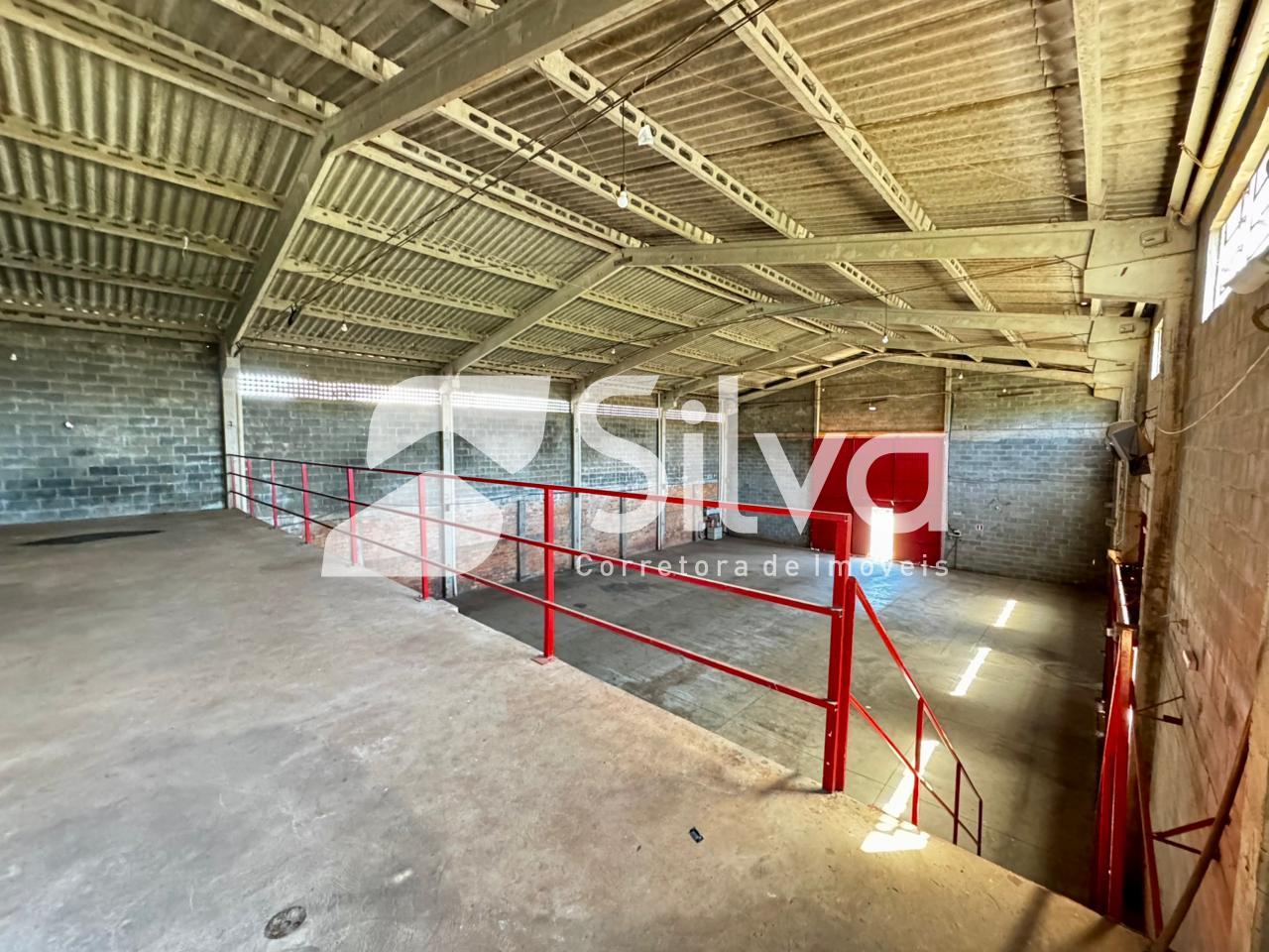 Barrac�o para loca��o localizado no Bairro Sagrada Fam�lia.