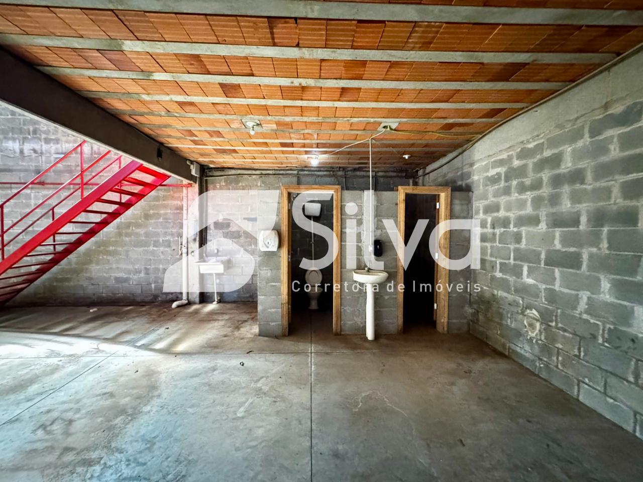 Barrac�o para loca��o localizado no Bairro Sagrada Fam�lia.