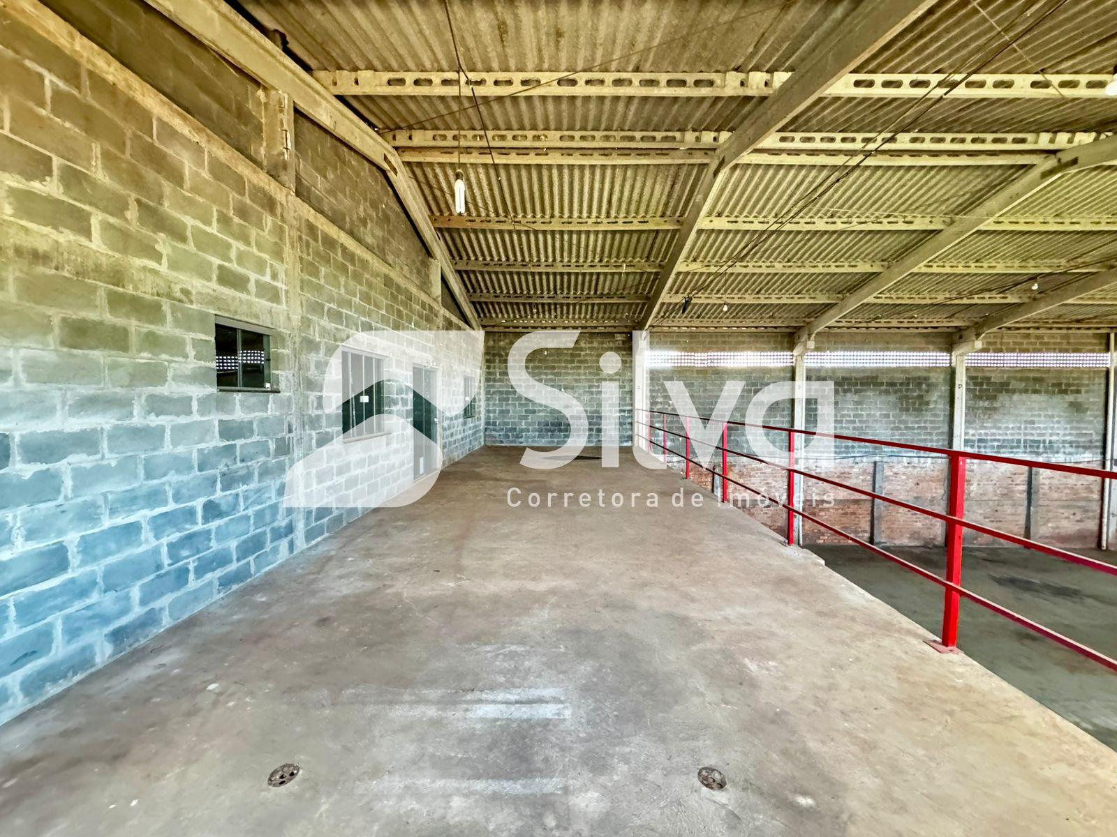 Barrac�o para loca��o localizado no Bairro Sagrada Fam�lia.