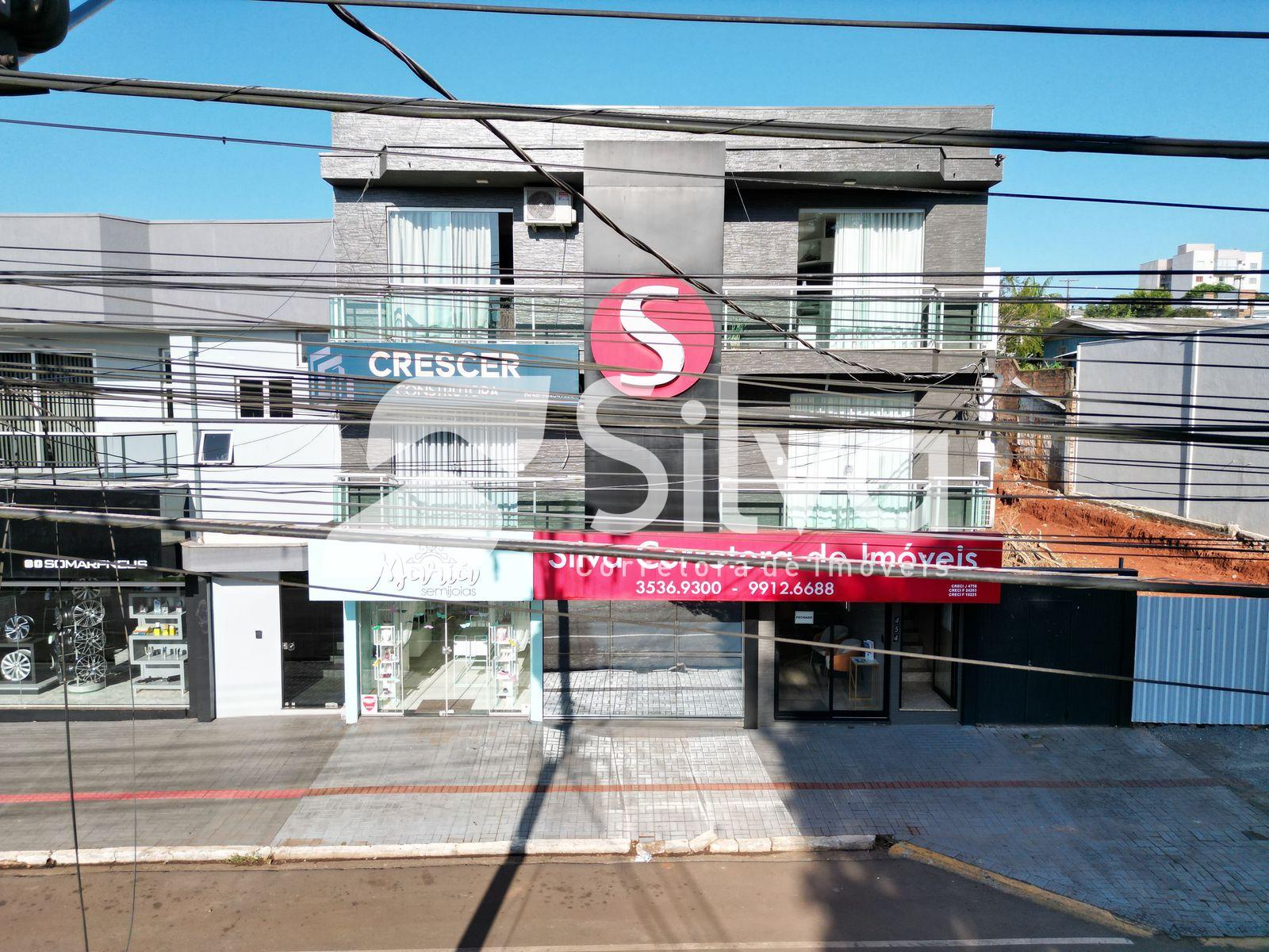 Quitinete para locação com 01 dormitório, semi mobiliada - Cen...