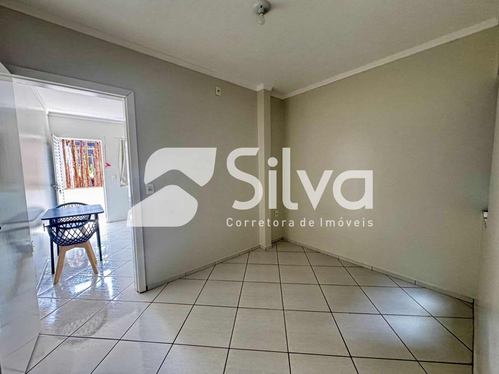 Quitinete para locao com 01 dormitrio, semi mobiliada - Centro Sul.