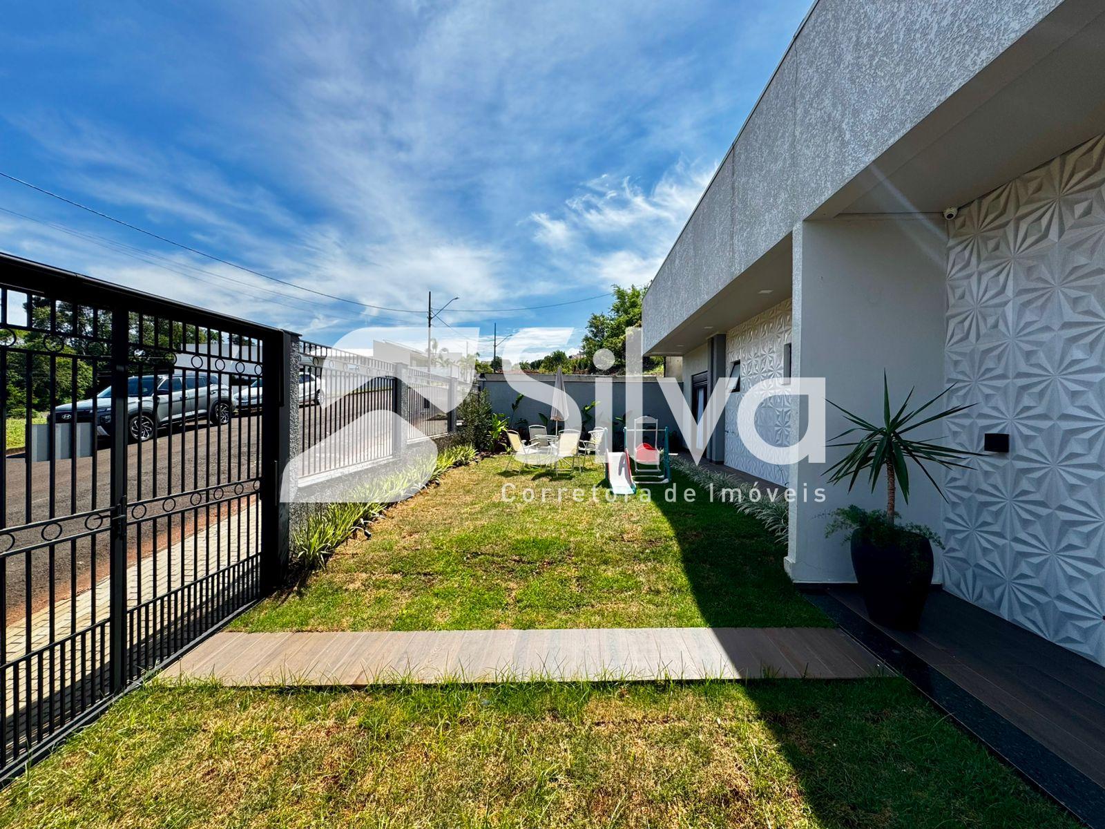 Casa a venda localizada no Loteamento Alto da Zacarias, Dois Vizinhos-PR.