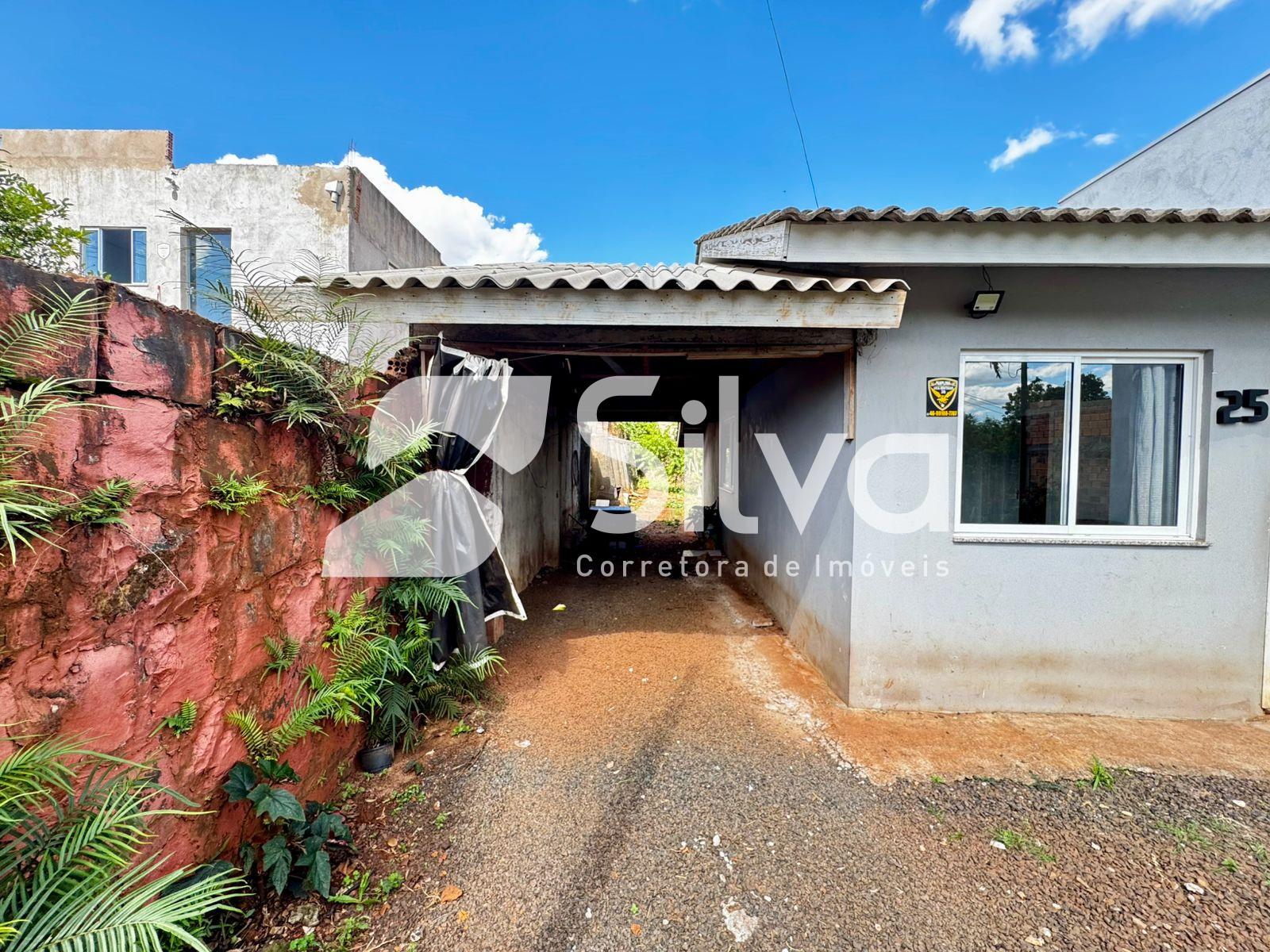 Casa a venda localizada no Bairro Vitoria, Dois Vizinhos-PR.