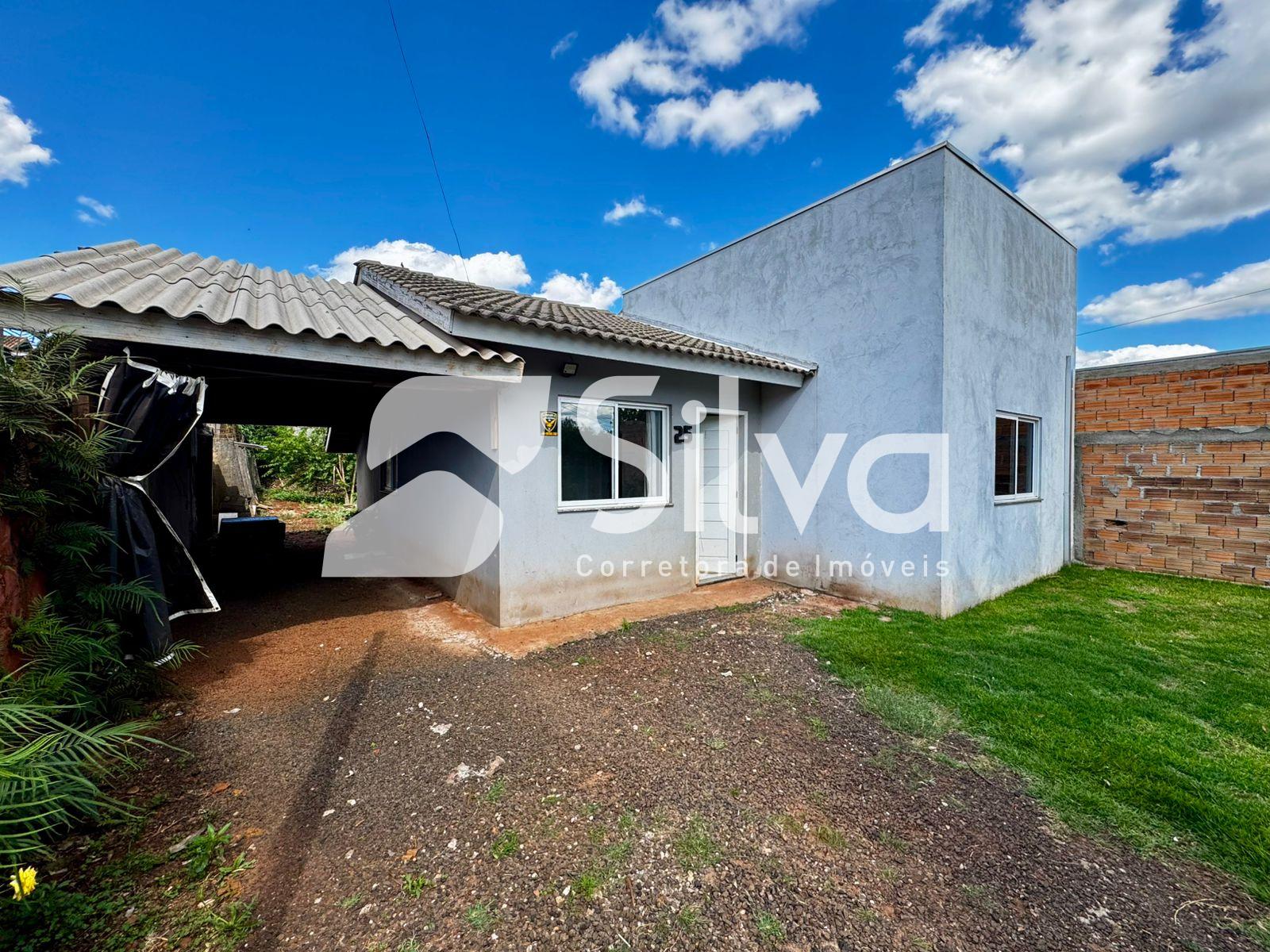 Casa a venda localizada no Bairro Vitoria, Dois Vizinhos-PR.