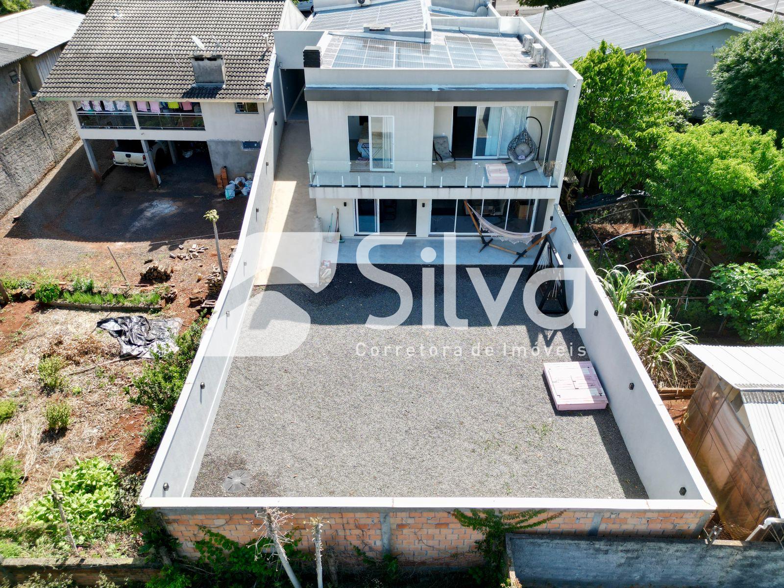 Casa  venda localizada no Bairro da Luz, Dois Vizinhos-PR.